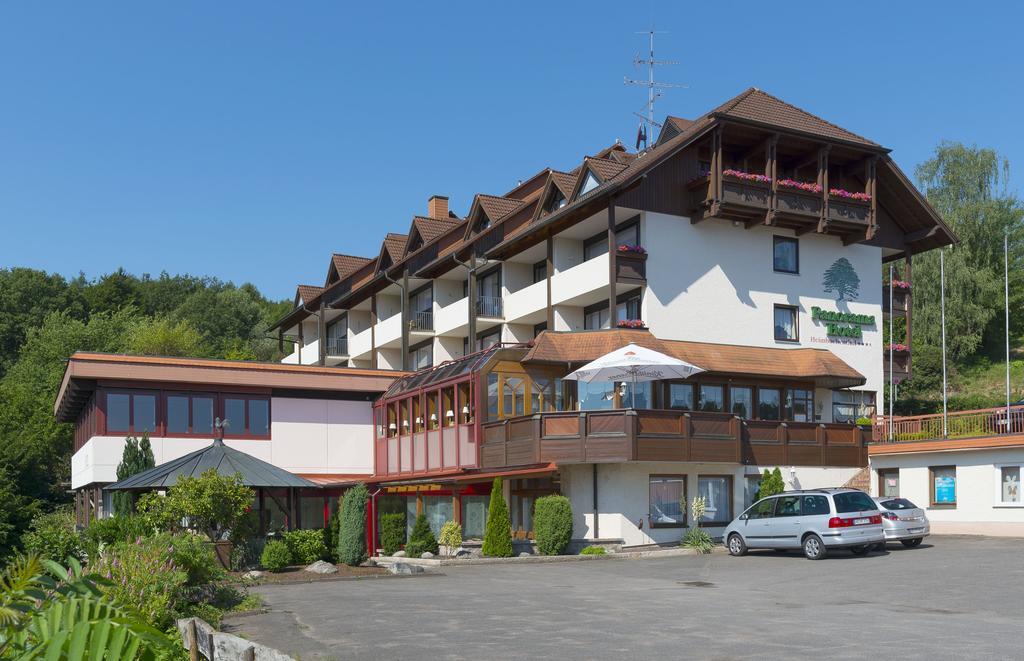 Panorama Hotel Heimbuchenthal Exterior foto